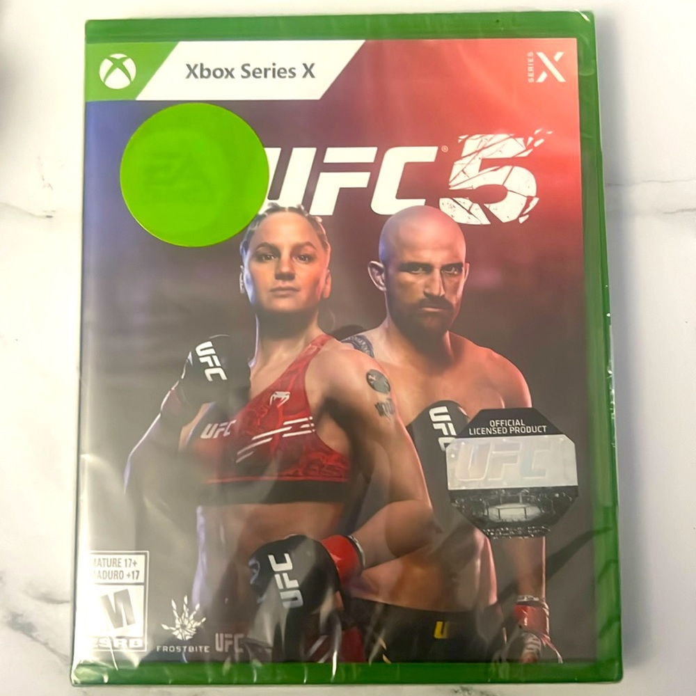 UFC5 game